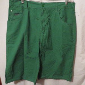 Enyce by Sean Combs Green Shorts, NWOT, 38